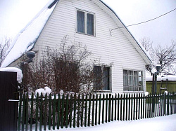 Сайдинг Белый для загородного дома фото