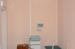 Панели Vekoroom бежевые стена палаты фото