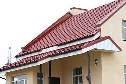 Монтеррей рубин кровля фото