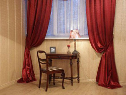 Панели МДФ бежевые в отделке комнаты фото