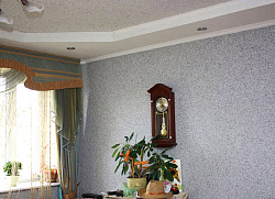 Шелковая штукатурка серая фото