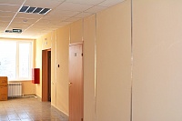 Панели Vekoroom бежевые для стен офисов