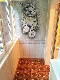 Панели ПВХ Панда Барс фото