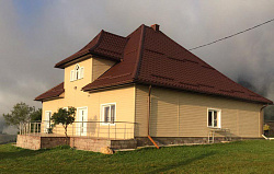 Виниловый сайдинг Timberblock Ясень золотой Виниловый сайдинг Timberblock Ясень золотой фото