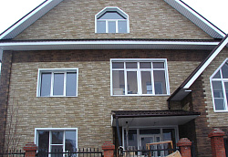 Камень известняк фасад фото