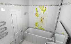 Панель ПВХ Мадлен сильвер фото