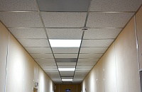 Подвесной потолок для коридора