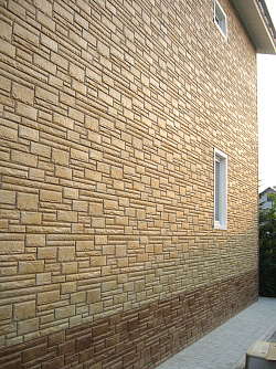 Альта-Профиль Песчанник отделка дома фото