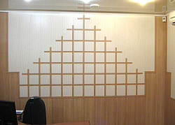 Панель МДФ Ясень белый фото