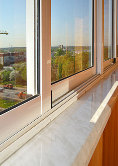 Подоконник Мрамор фото