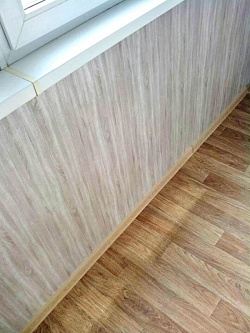 Панель ПВХ Европласт Дуб кофейный фото