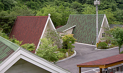 Ондувилла крыша фото