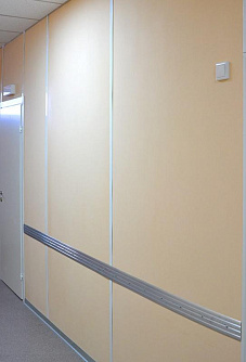 Панели Vekoroom стена в больнице фото