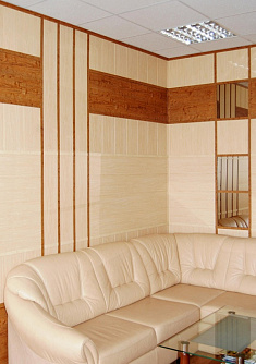 Панели МДФ в интерьере фото