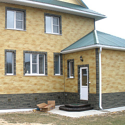 Альта-Профиль КИРПИЧ-Антик АФИНЫ фото