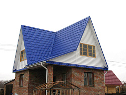 Монтеррей ультрамарин крыша фото