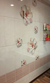 Панель ПВХ с 3D эффектом Светлана фото