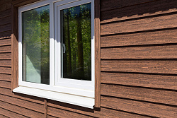 Сайдинг Тимберблок Ель Сибирская фото