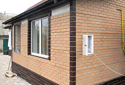 Фасадные панели Фагот клинский фото