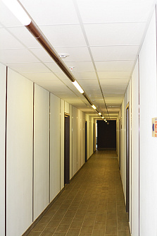 Панели Vekoroom светлые в коридоре фото