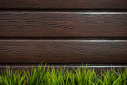 Сайдинг Тимберблок Дуб мореный фото