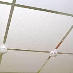 Белые подвесные потолки Armstrong фото